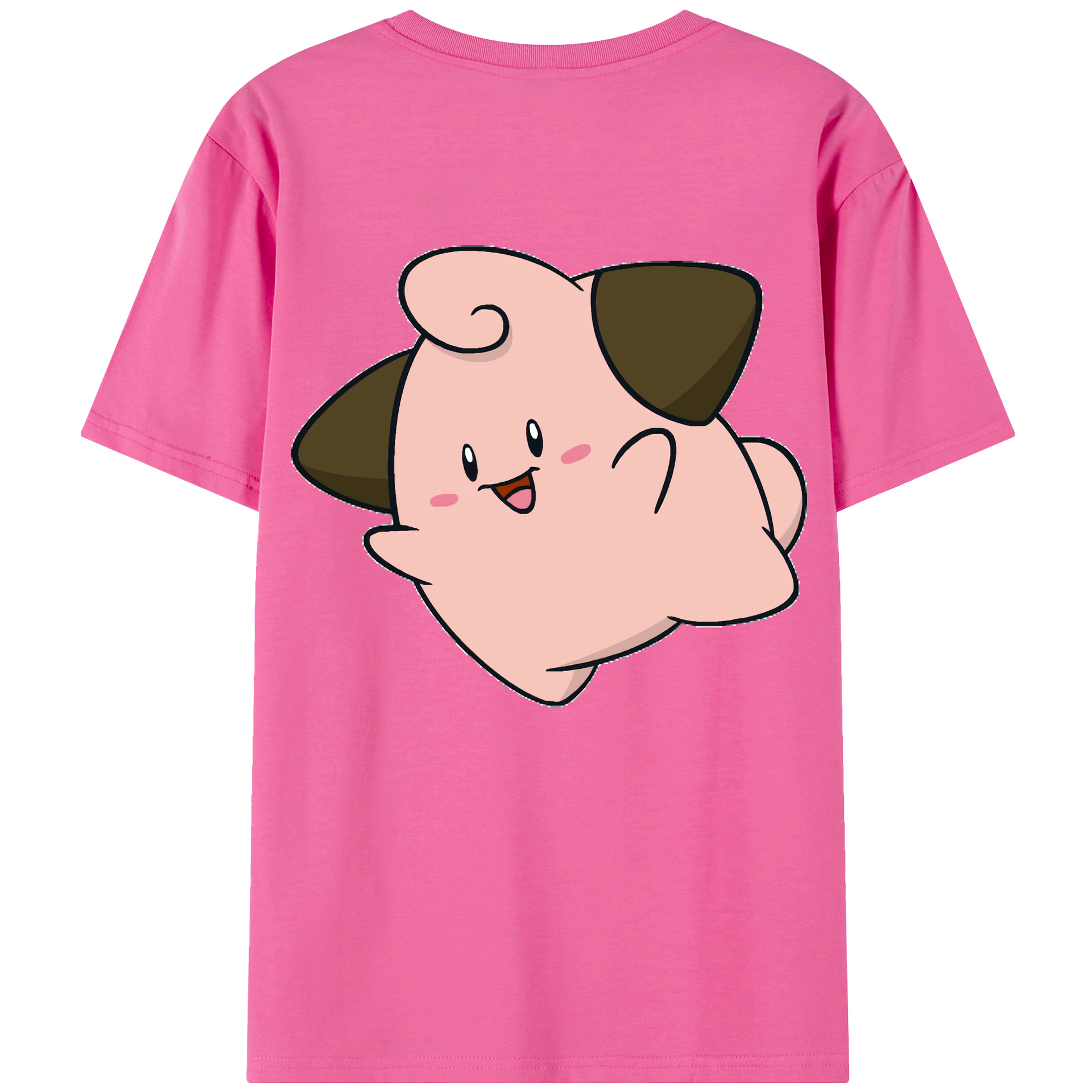 （画像用） ポケットモンスター Pokémon レディース半袖Tシャツ(バックプリント)
